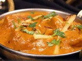 Murgh Pista Korma (Chicken and Pistachio Curry)