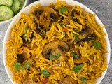 Mushroom Biryani