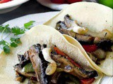 Mushroom Fajitas