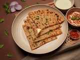 Mushroom Paratha