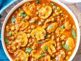 Mushroom Peas Paneer