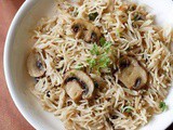 Mushroom Pulao