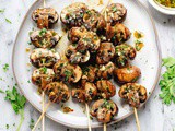 Mushrooms with Garlic and Chilli Sauce