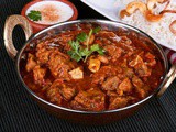 Mutton and Vegetable Korma