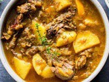 Mutton Curry with Potatoes