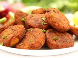 Mutton Masala Vadai (Keema Masala Vadai)