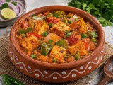 Paneer Capsicum Masala