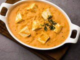 Paneer in Cashew Nut Sauce