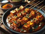 Paneer Satay