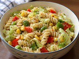 Pasta Salad with Italian Dressing