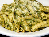 Pasta with Pesto Sauce