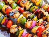 Pineapple Chicken Kebabs