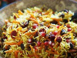 Pomegranate Rice