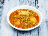Potato and Green Pea Curry