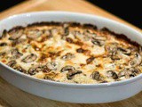 Potato and Mushroom Gratin