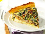 Potato and Spinach Tart