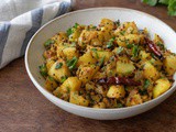 Potato Onion Fry