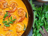 Prawn Curry with Coconut Milk