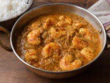 Prawns in Spicy Coconut Sauce