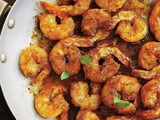 Quick-fried Prawns with Spices