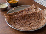 Ragi Rava Dosa