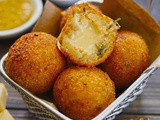 Rajma stuffed Paneer Balls