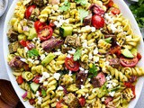Rare Roast Beef Pasta Salad