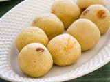 Rava Besan Laddoo