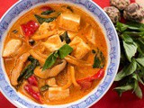 Red Thai Curry with Tofu and Mixed Vegetables