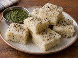 Rice Dhokla