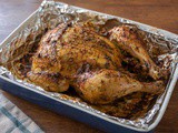 Roast Chicken (Whole Masala Chicken)