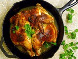 Roasted Chicken with Cardamom