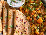 Sabzi Paratha