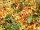 Sago Upma (Javvarisi Upma)