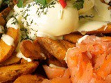 Salmon and Potato Salad