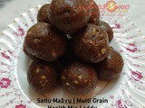 Sattu Maavu | Multi Grain Health Mix Laddu