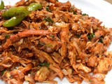 Shredded Chicken Fry