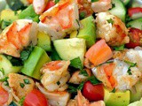 Shrimp and Avocado Salad