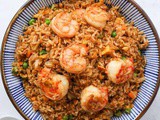 Shrimp and Green Peas Rice