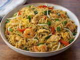 Singapore Fried Noodles