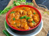 Soya Chunks Curry
