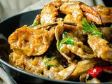 Spicy Crab with Coconut