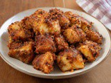 Spicy Fried Fish Cubes