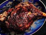 Spicy Leg of Lamb