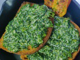 Spinach on Toast