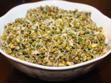 Sprouted Green Gram Sundal (Pachai Payaru Sundal)