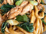 Stir-Fried Noodles with Soy Sauce