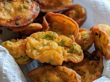 Stuffed Potatoes in Fenugreek And Spinach Curry