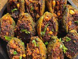 Stuffed Savoury Bitter Gourd