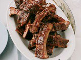 Sweet and Spicy Pork Ribs
